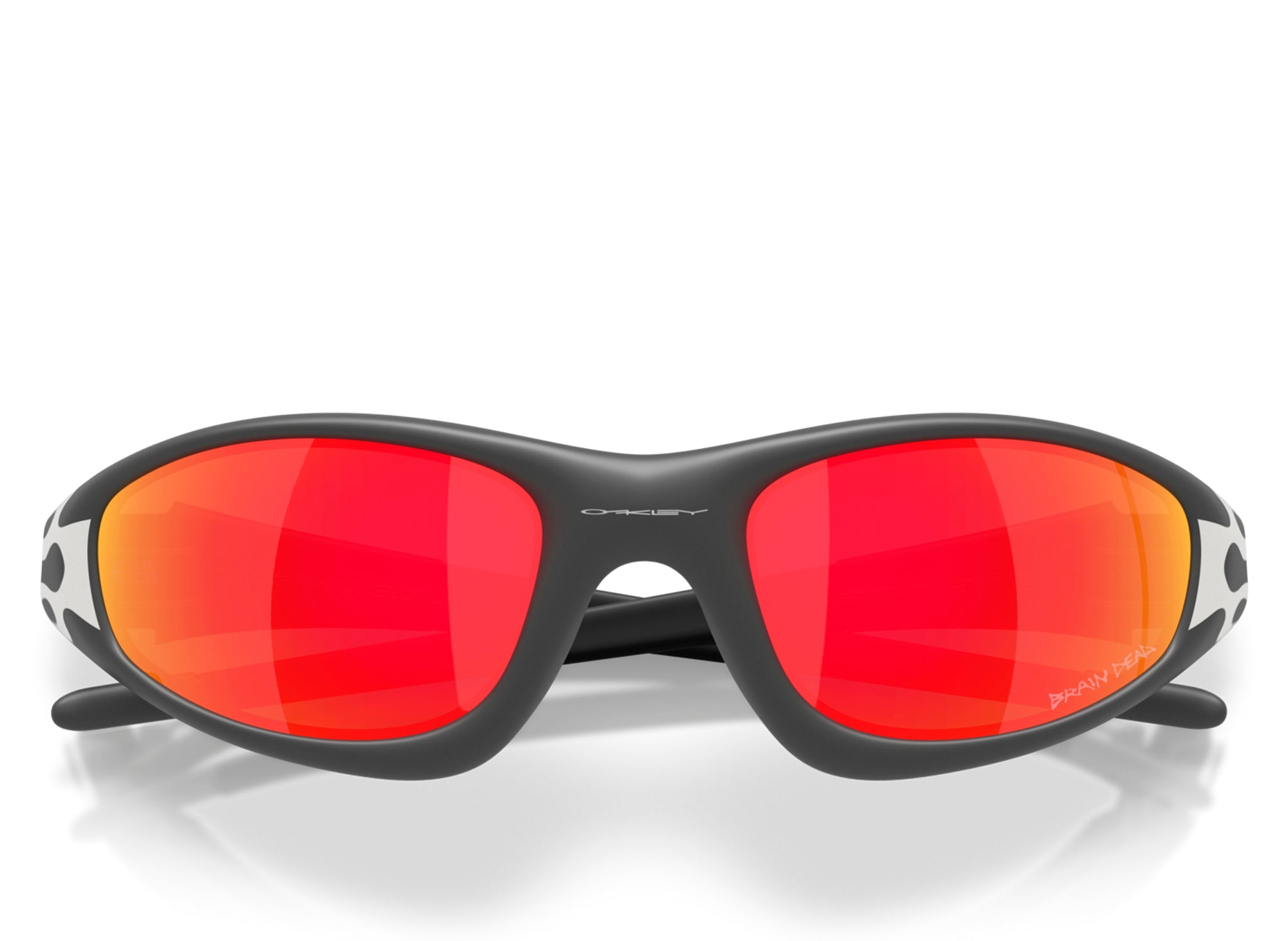 Oakley x Brain Dead Straight Jacket 99 Sunglasses in Matte Dark