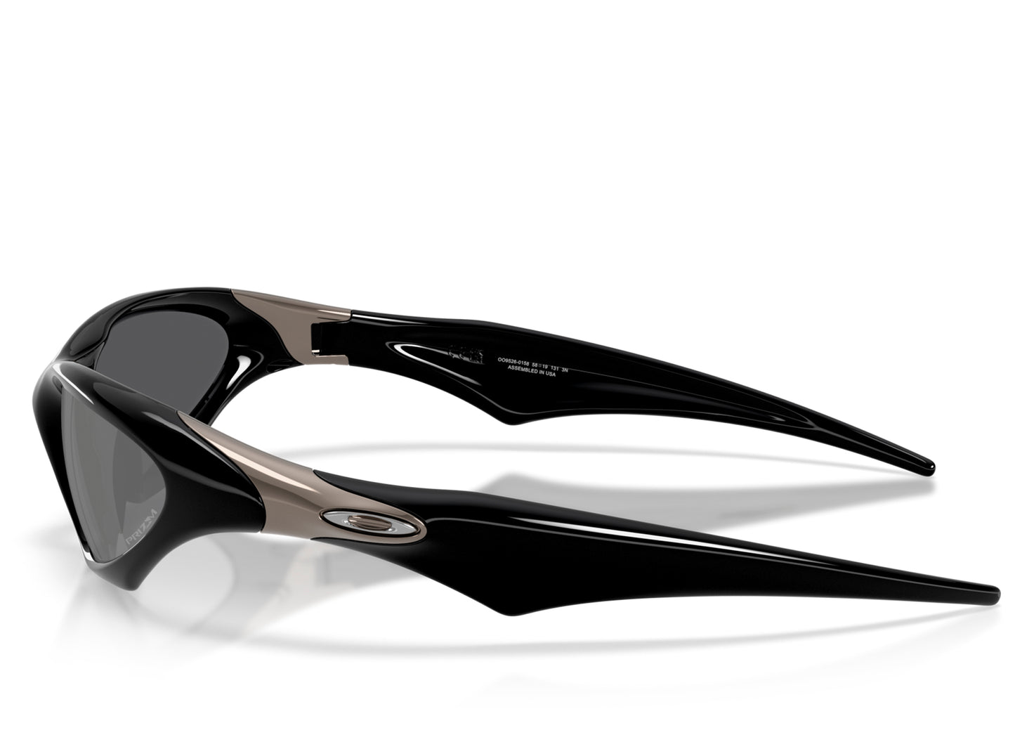Oakley Muzm Scar Sunglasses in Black w/ Prizm Black Lenses