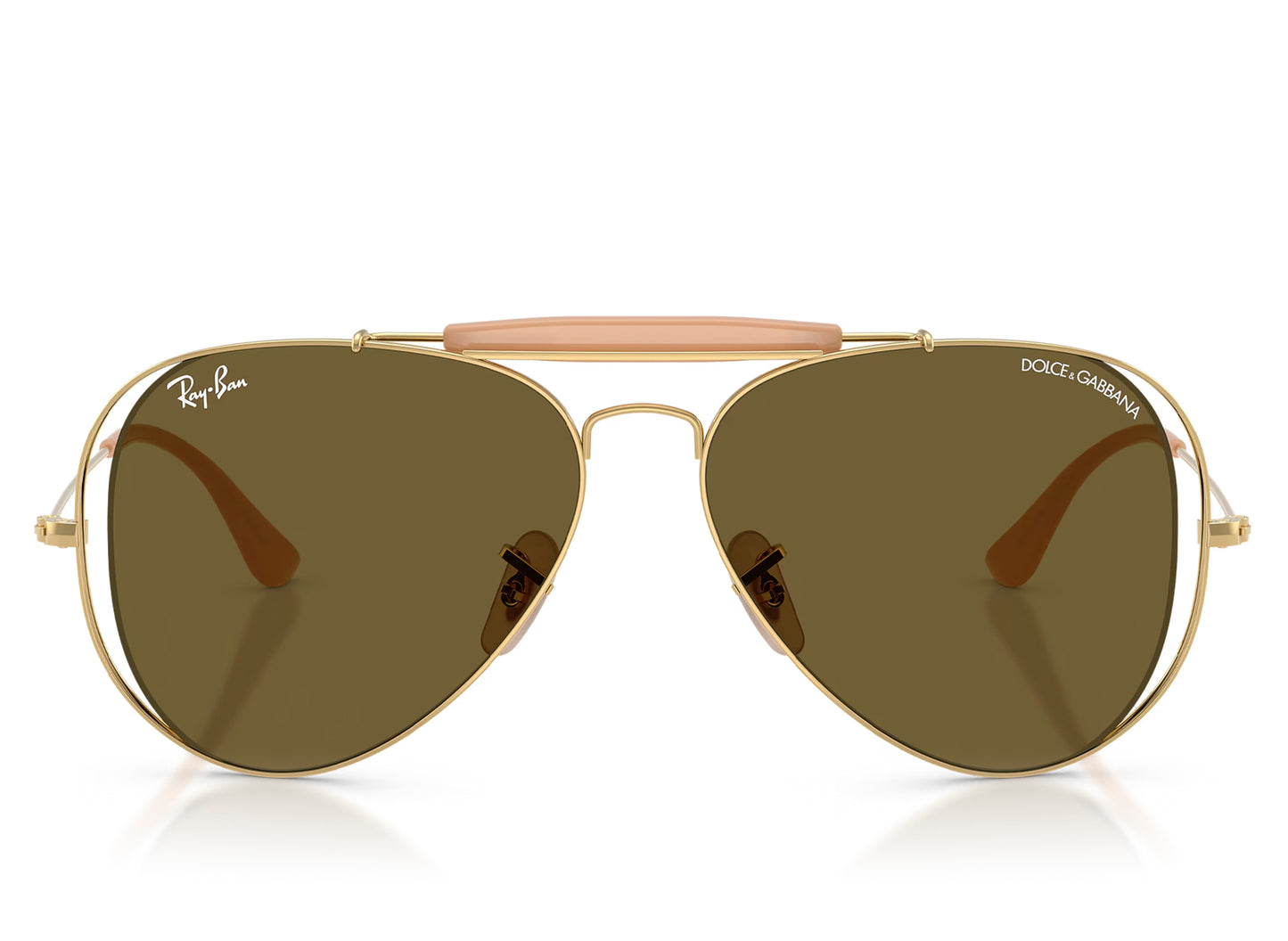 Ray Ban x Dolce & Gabbana Arista w/ Dark Brown