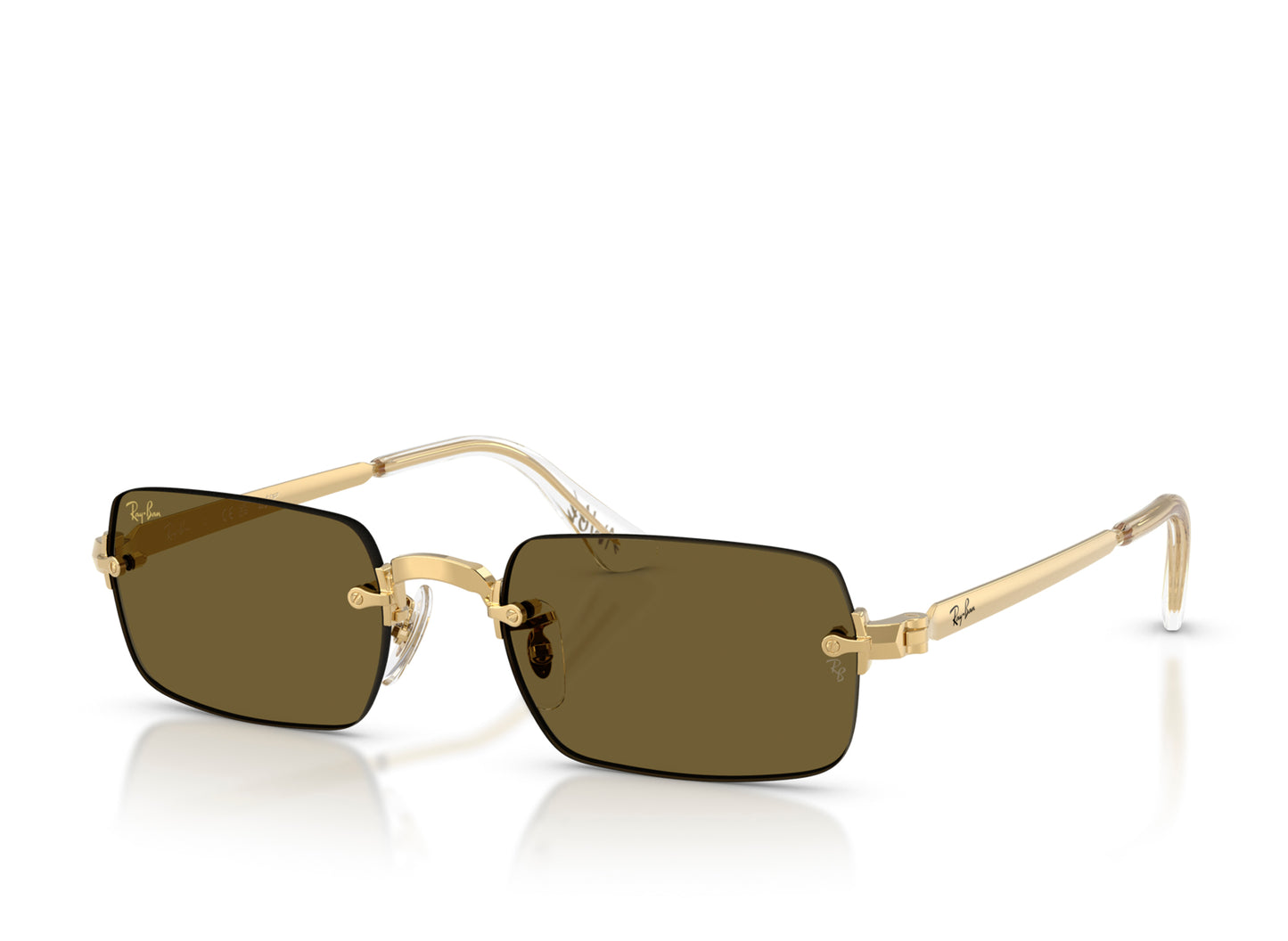Ray Ban x A$ap Rocky Arista Frame with Dark Brown Lenses