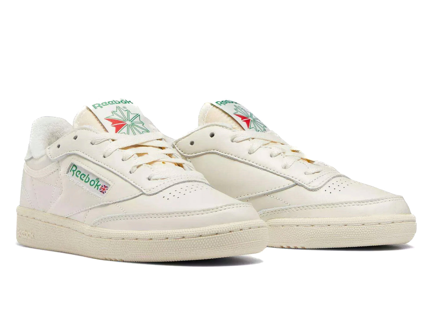 Women's Reebok Club C 85 Vintage in Chalk / Alabaster