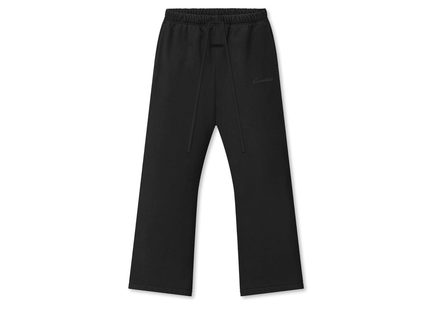 Fear of God Essentials Signature Classic Fit Flare Sweatpant « Faded Black »