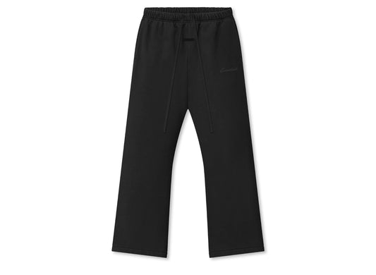 Fear of God Essentials Signature Classic Fit Flare Sweatpant 'Faded Black'