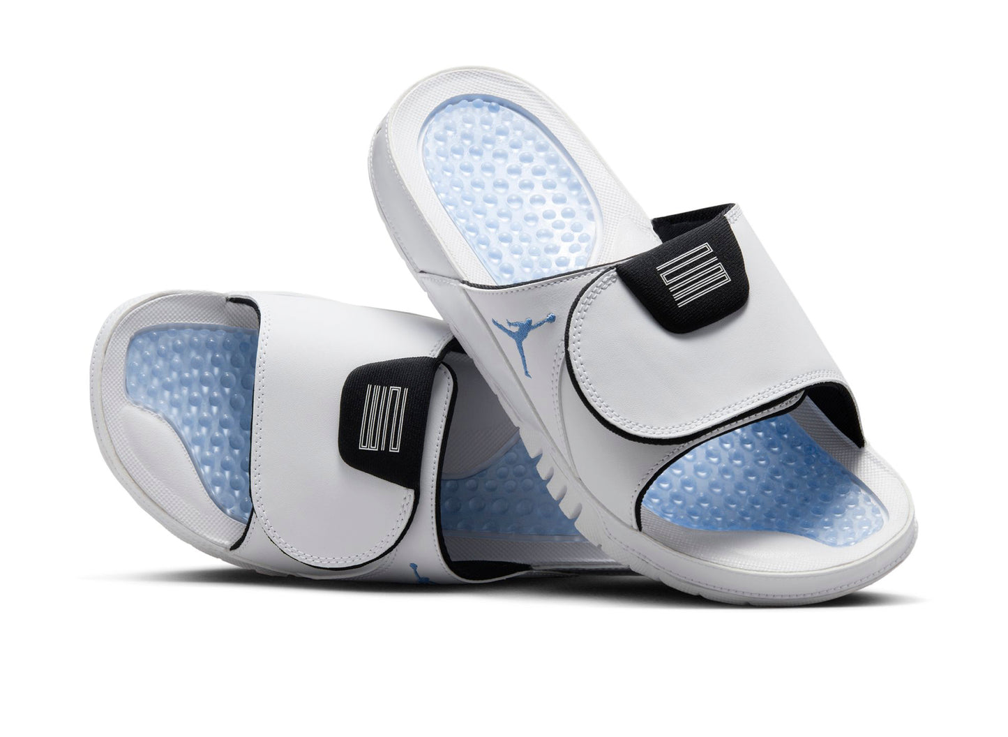 Jordan Hydro XI Retro Slides in Legend Blue