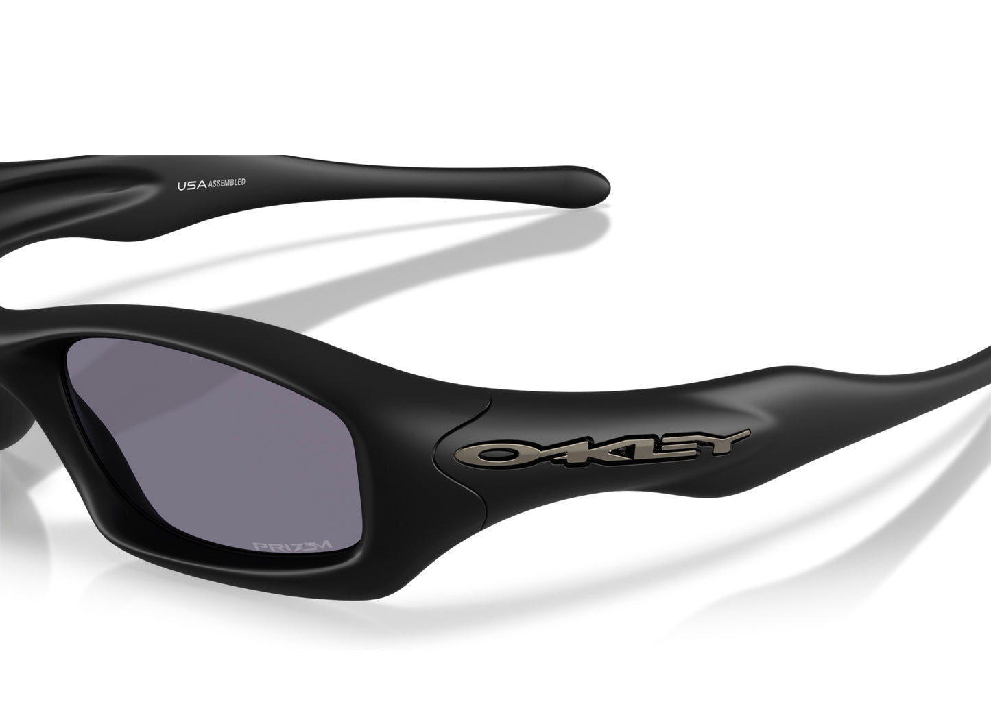 Oakley Fatcat Matte Black w/ Prizm Grey