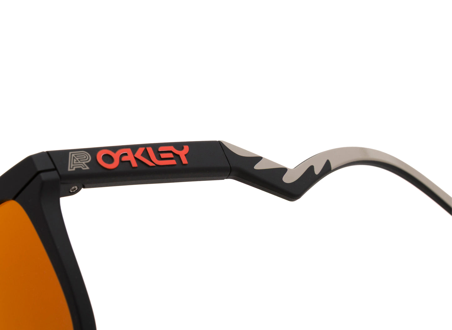Oakley Frogskins Hybrid AP Sunglasses in Matte Black w/ Prizm Ruby Lenses