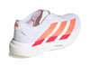 Adidas Adizero EVO SL Woven in Footwear White / Lucid Orange