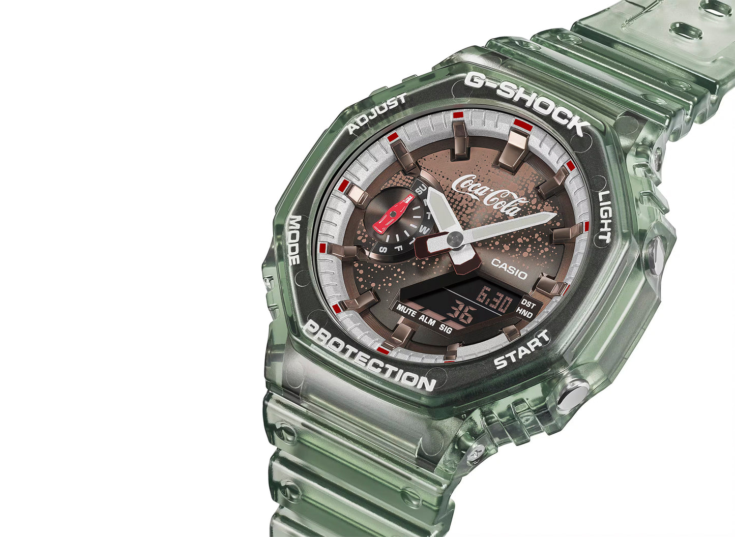 Casio Coca-Cola G-Shock GA2100CC-3A Watch