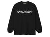 Fear of God Essentials 90's Long Sleeve Tee Ponte 'Vintage Black'