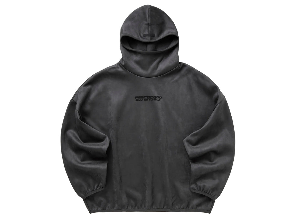 Fear of God Essentials Modern Hoodie 'Iron Grey'