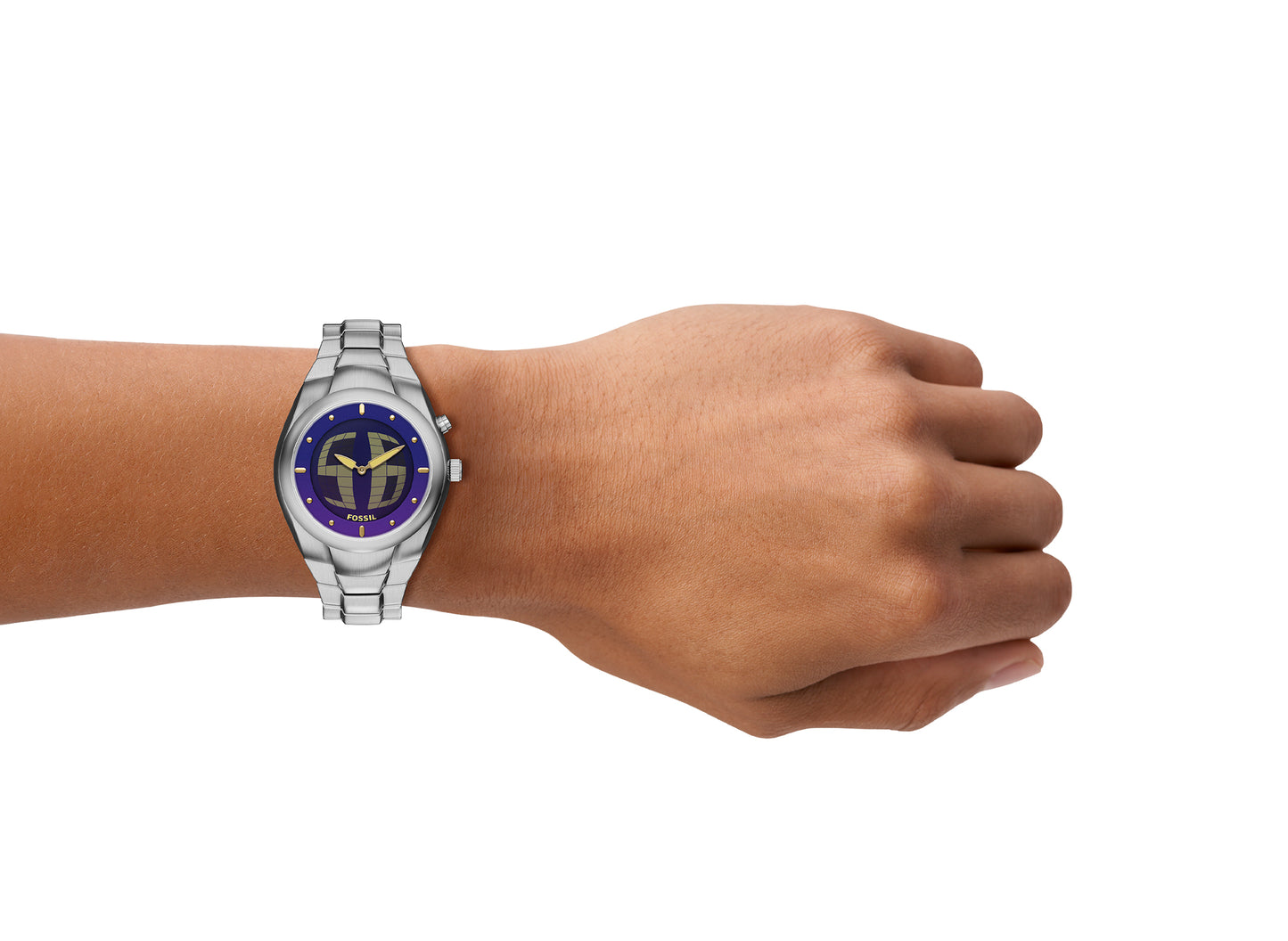Fossil Big Tic Purple 56 Watch