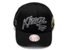 NHL Just Don Wave Script Pro Strapback 'Los Angeles Kings'