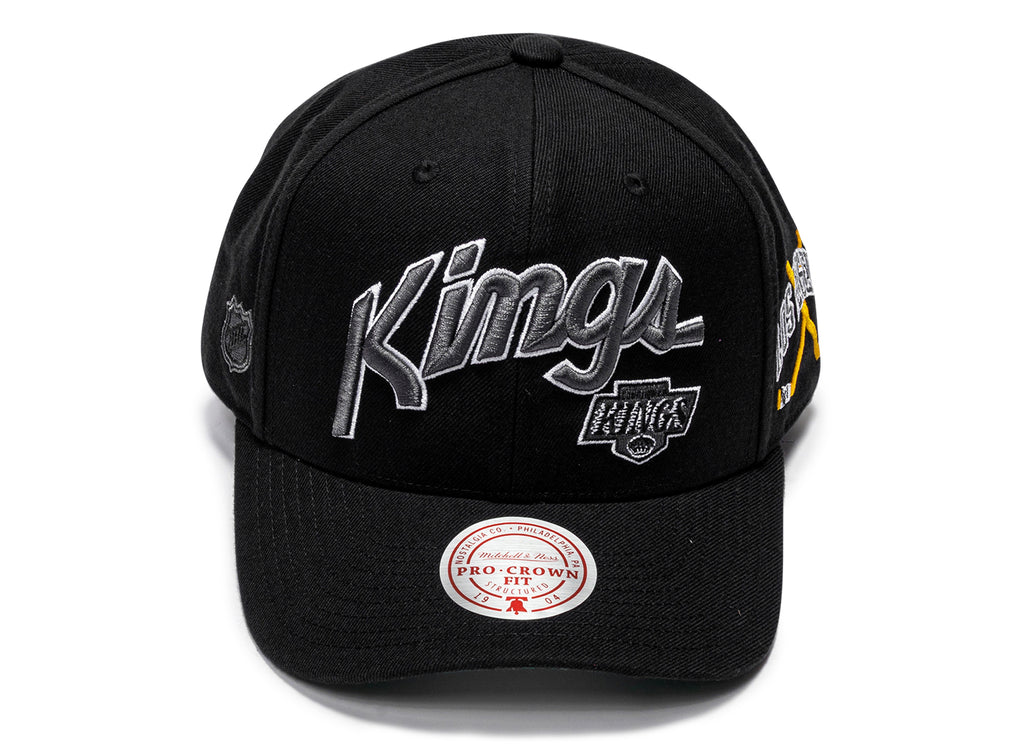 NHL Just Don Wave Script Pro Strapback 'Los Angeles Kings'
