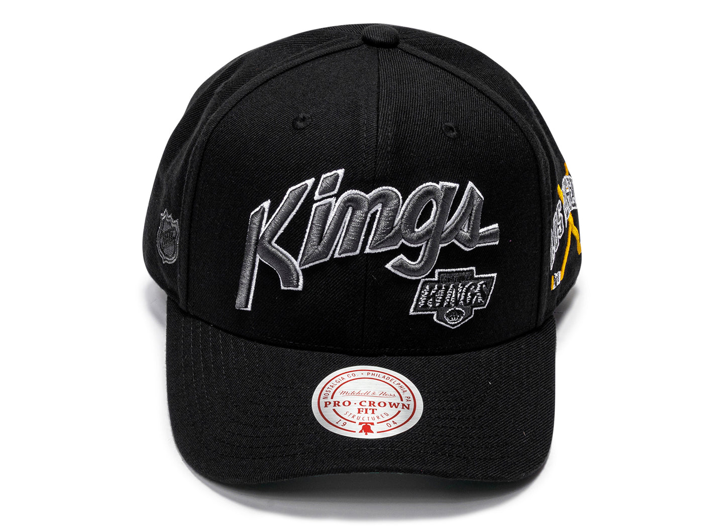 NHL Just Don Wave Script Pro Strapback 'Los Angeles Kings'