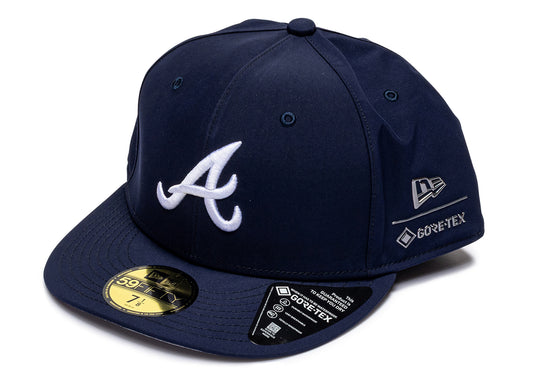 New Era GORE-TEX 5950 Atlanta Braves Fitted Hat