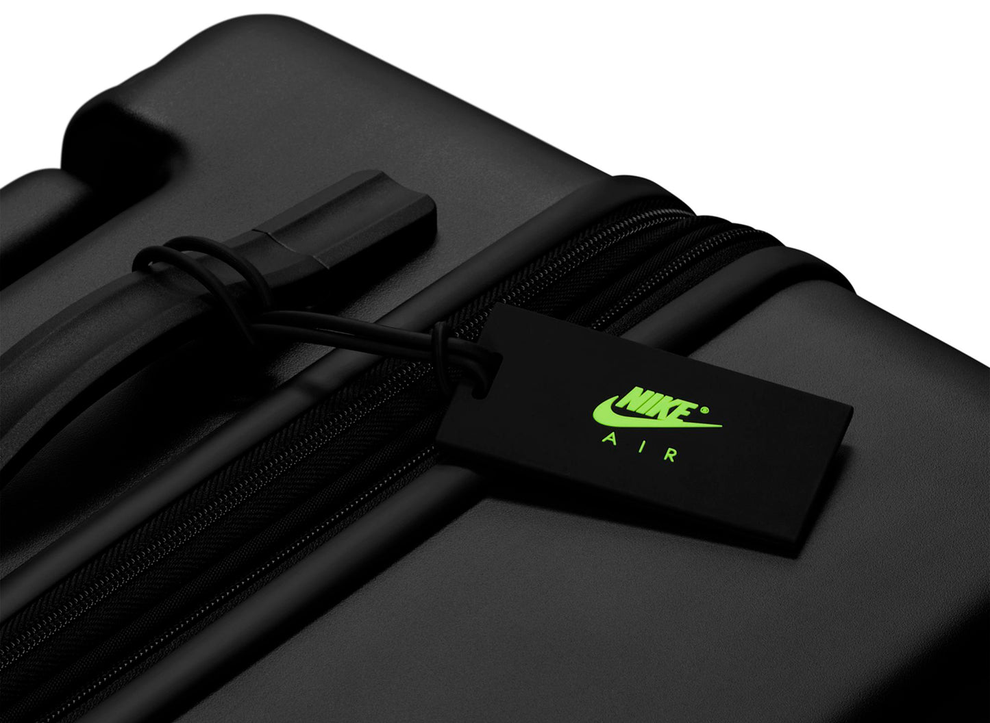 Nike Medium Checked Luggage 26" Hardshell in Black