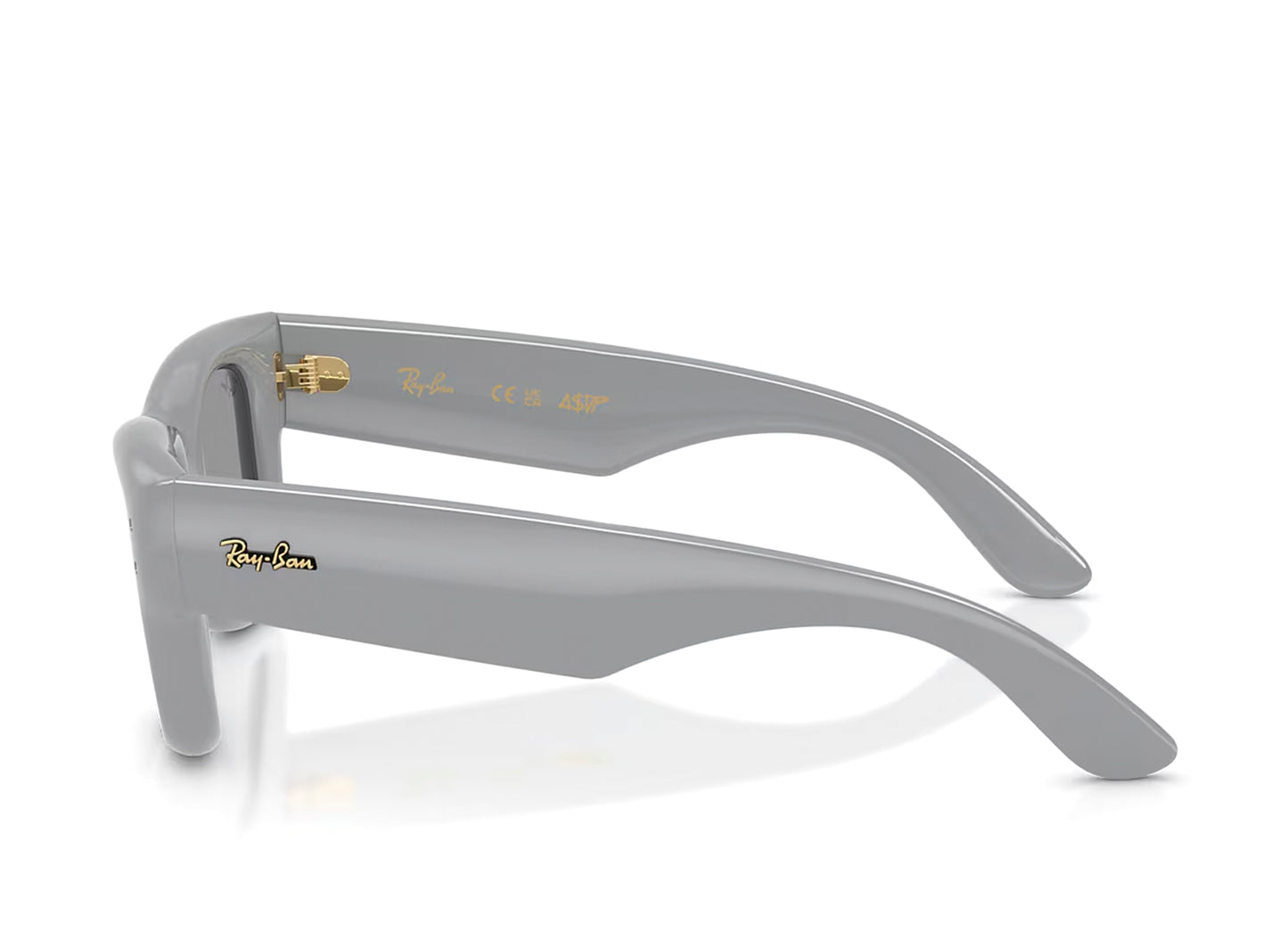 Ray Ban Wayfarer Puffer Solid Grey with Grey Lenses