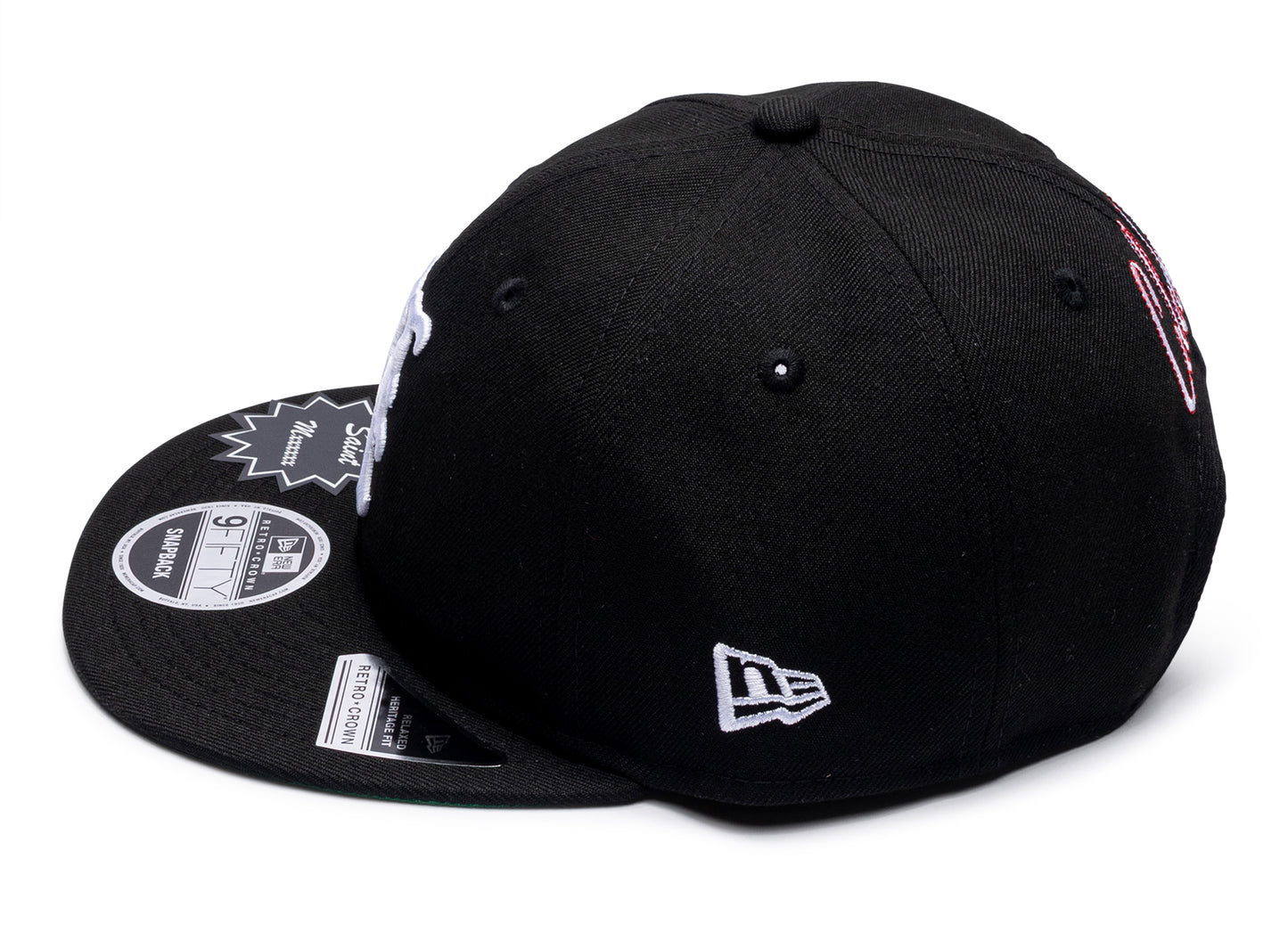 Saint Michael NE Cap Celebrity in Black