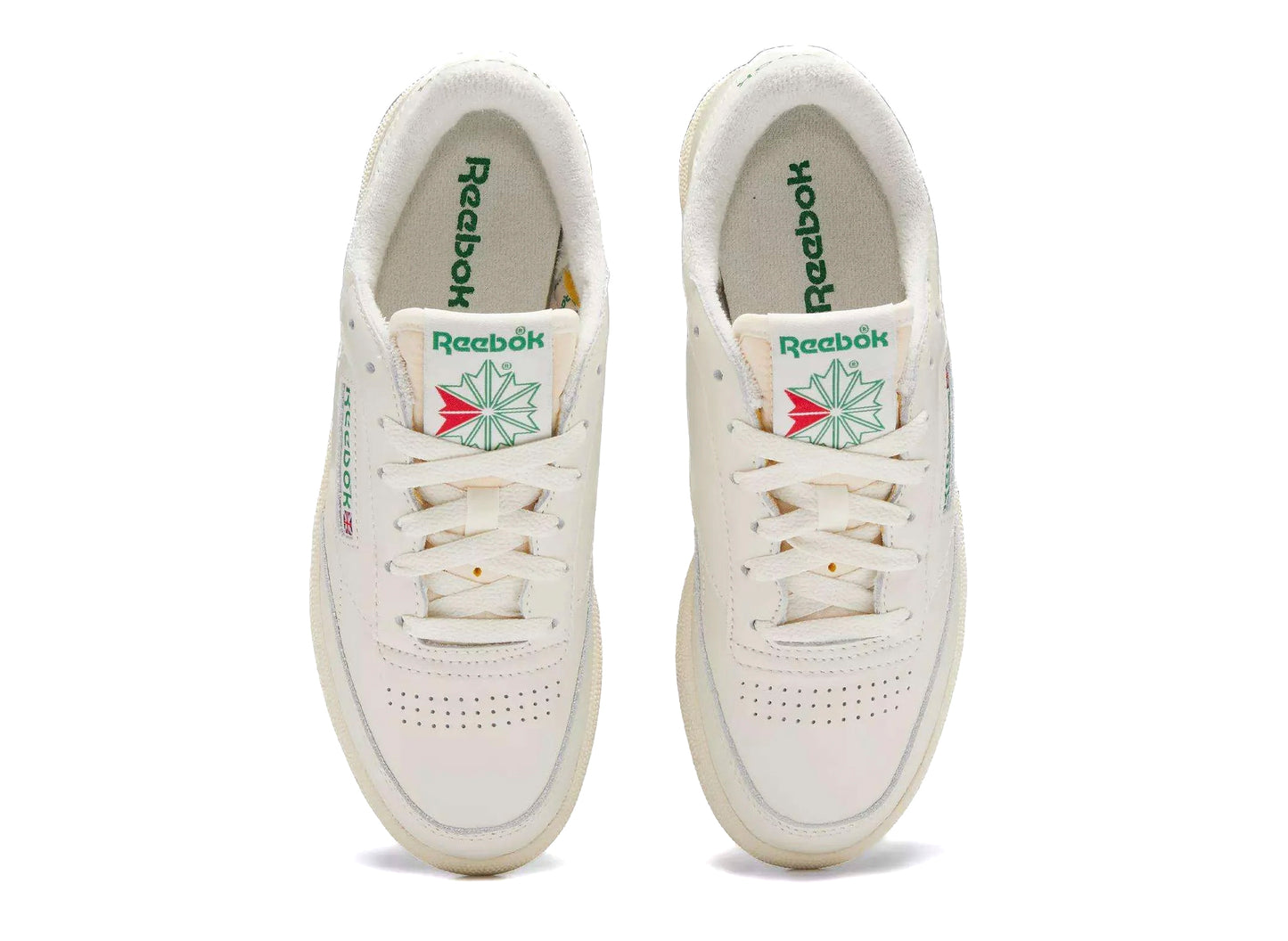 Women's Reebok Club C 85 Vintage in Chalk / Alabaster