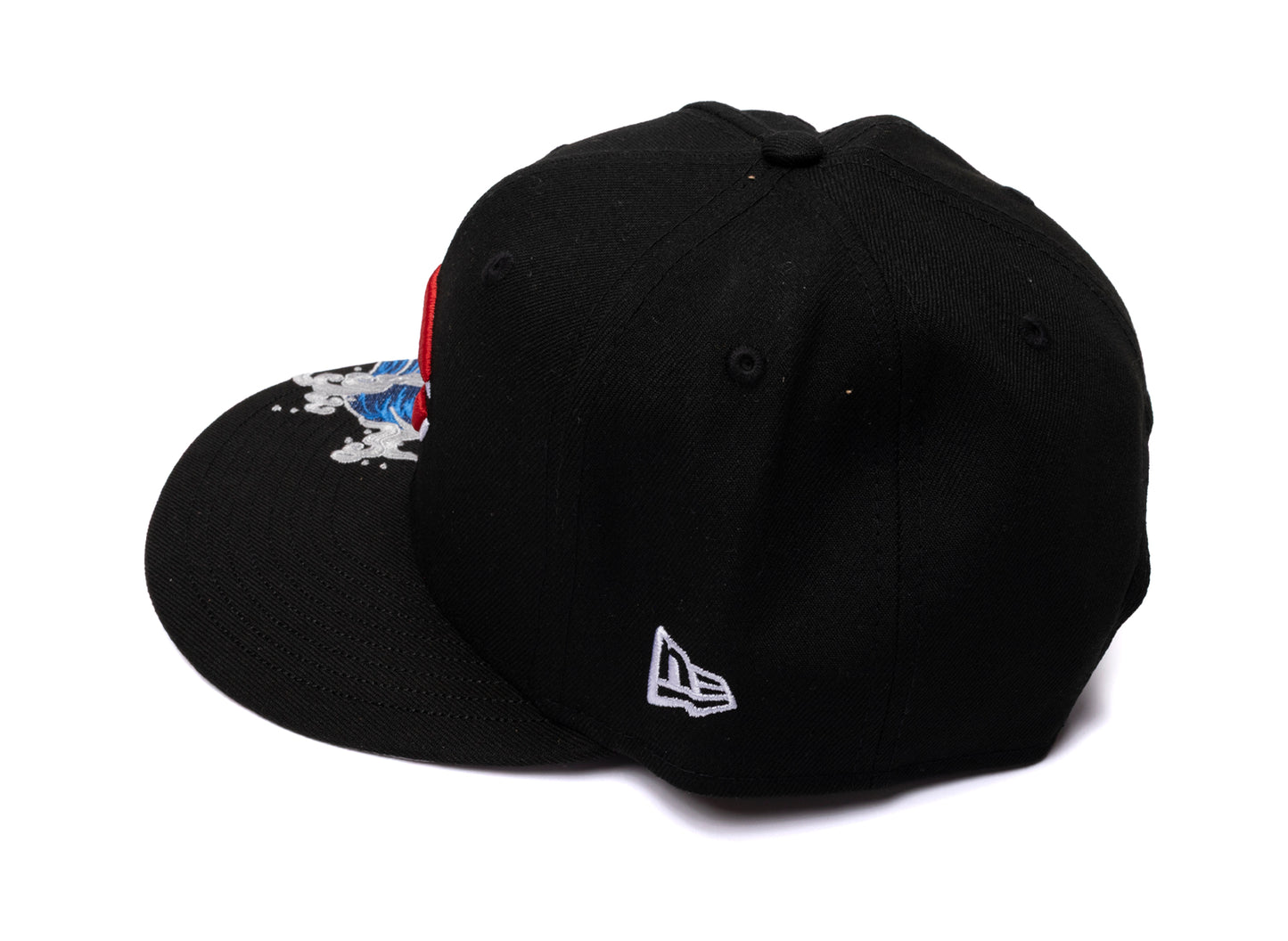 New Era 9Fifty Cincinnati Reds Snapback Hat in Black