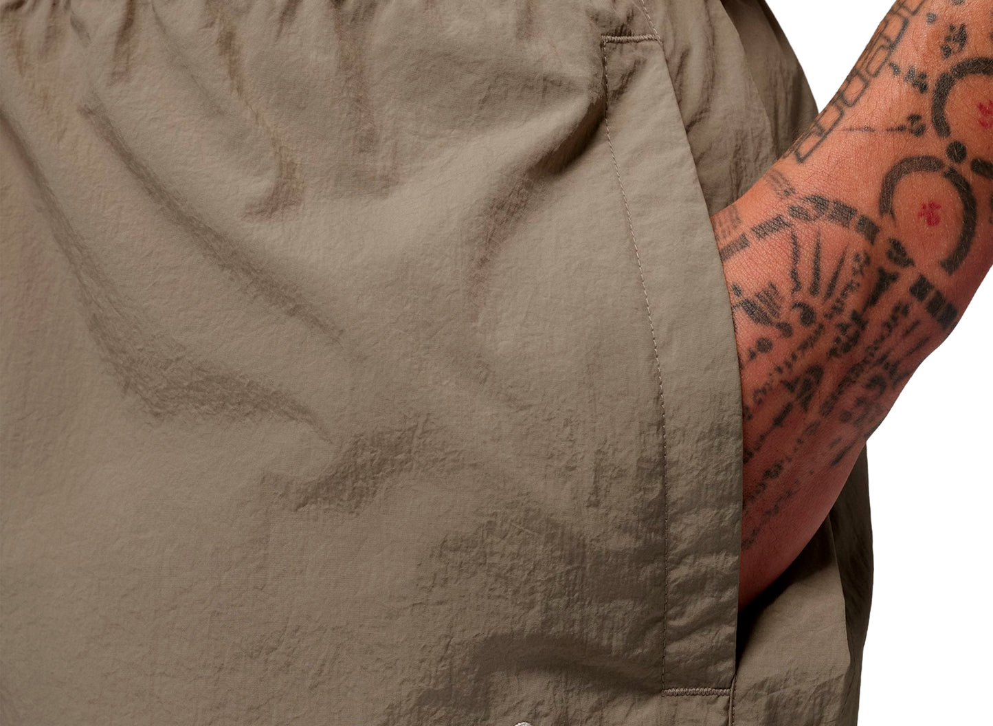 Jordan Brooklyn Festival Pants in Khaki