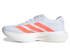 Adidas Adizero EVO SL Woven in Footwear White / Lucid Orange