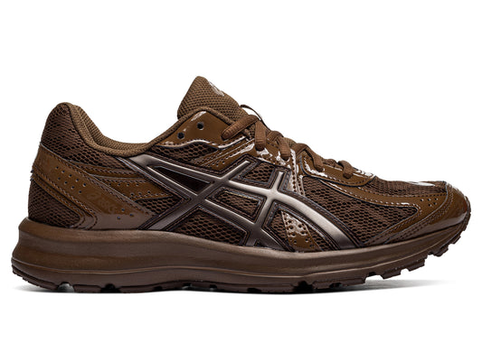 Asics JOG 100S in Brown Storm