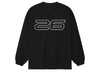 Fear of God Essentials 90's Long Sleeve Tee Ponte 'Vintage Black'