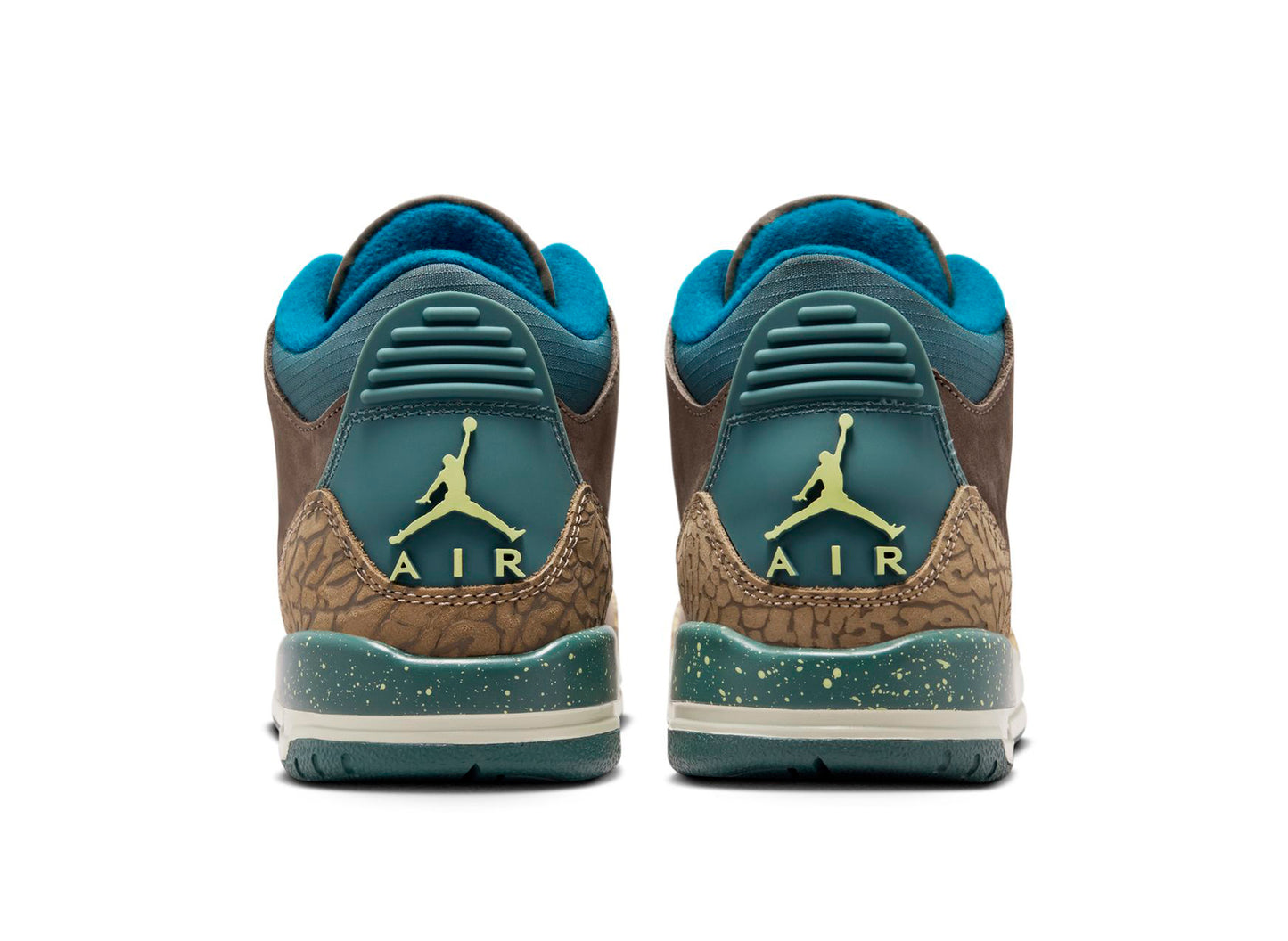 GS Air Jordan 3 Retro 'Olive Grey'