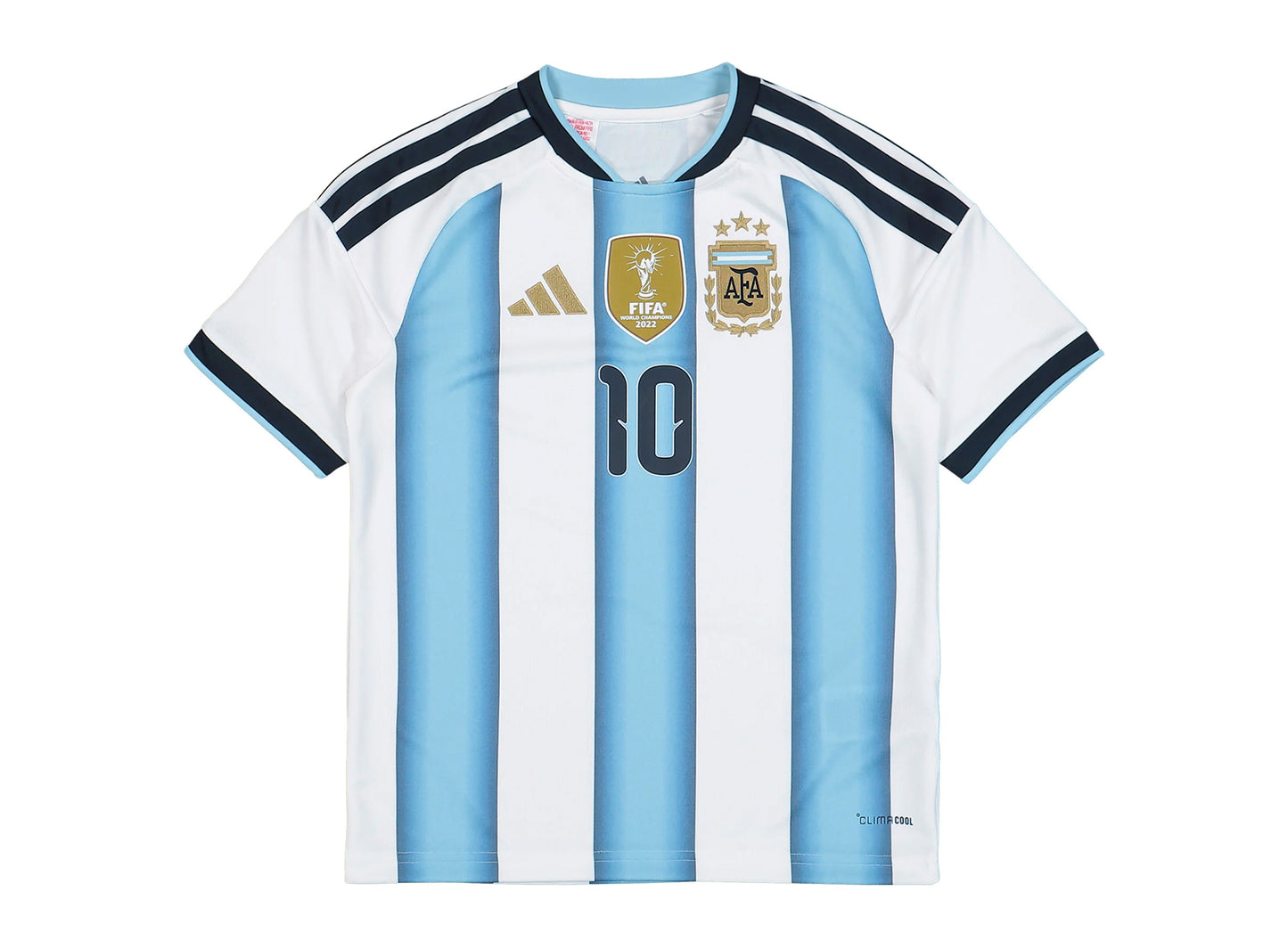 Maillot domicile Messi Adidas Argentine 26 enfant