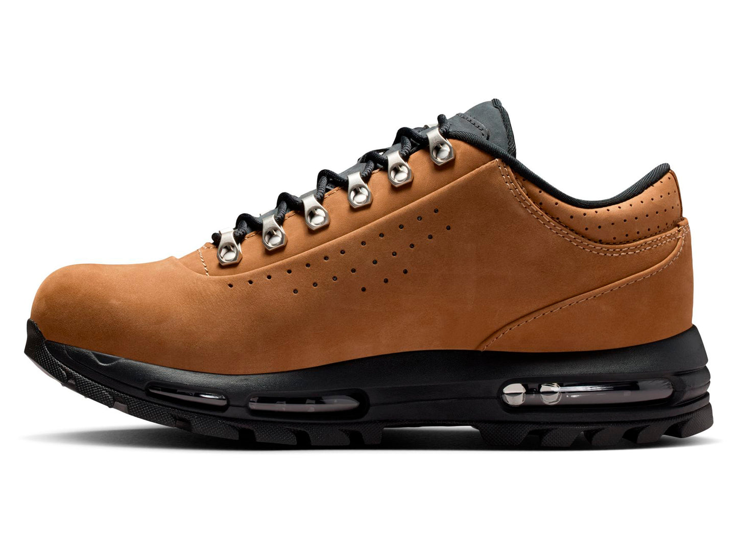 Nike Air Max Goadome Low SP en color Gris Topo
