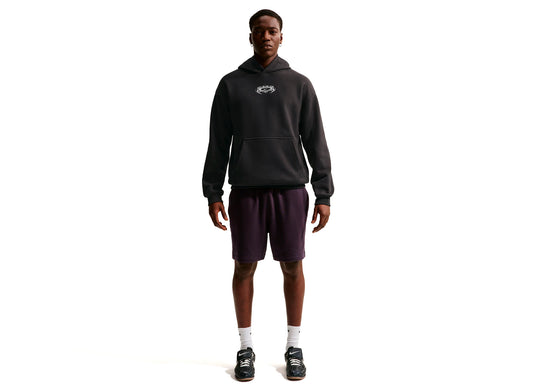 Nike Solo Swoosh Pullover Hoodie in Off Noir