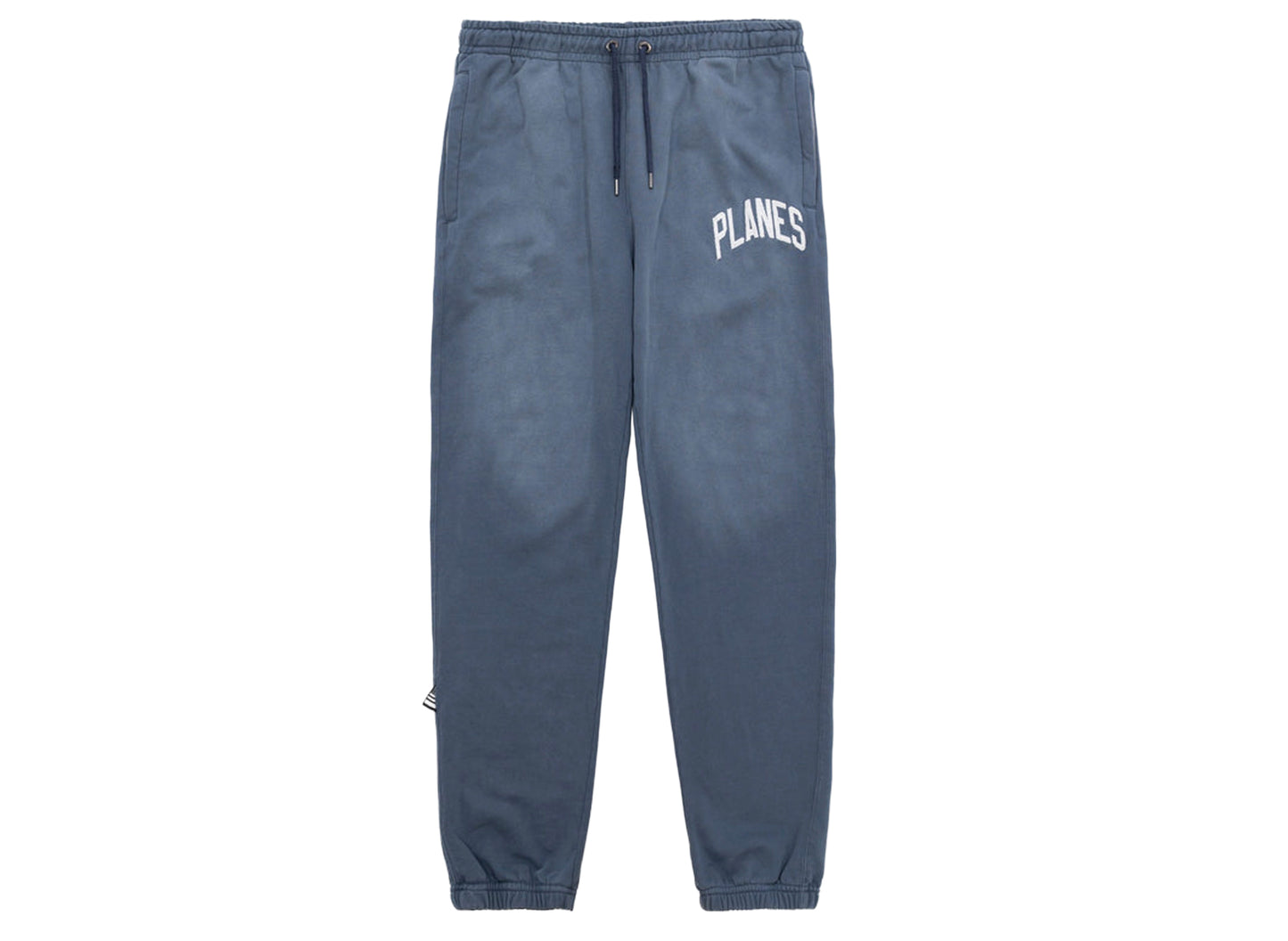 Paper Planes Arched Sweatpant in Steel Blue