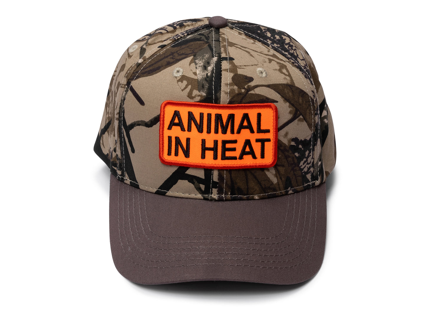 Pleasures Heat Snapback in Camo