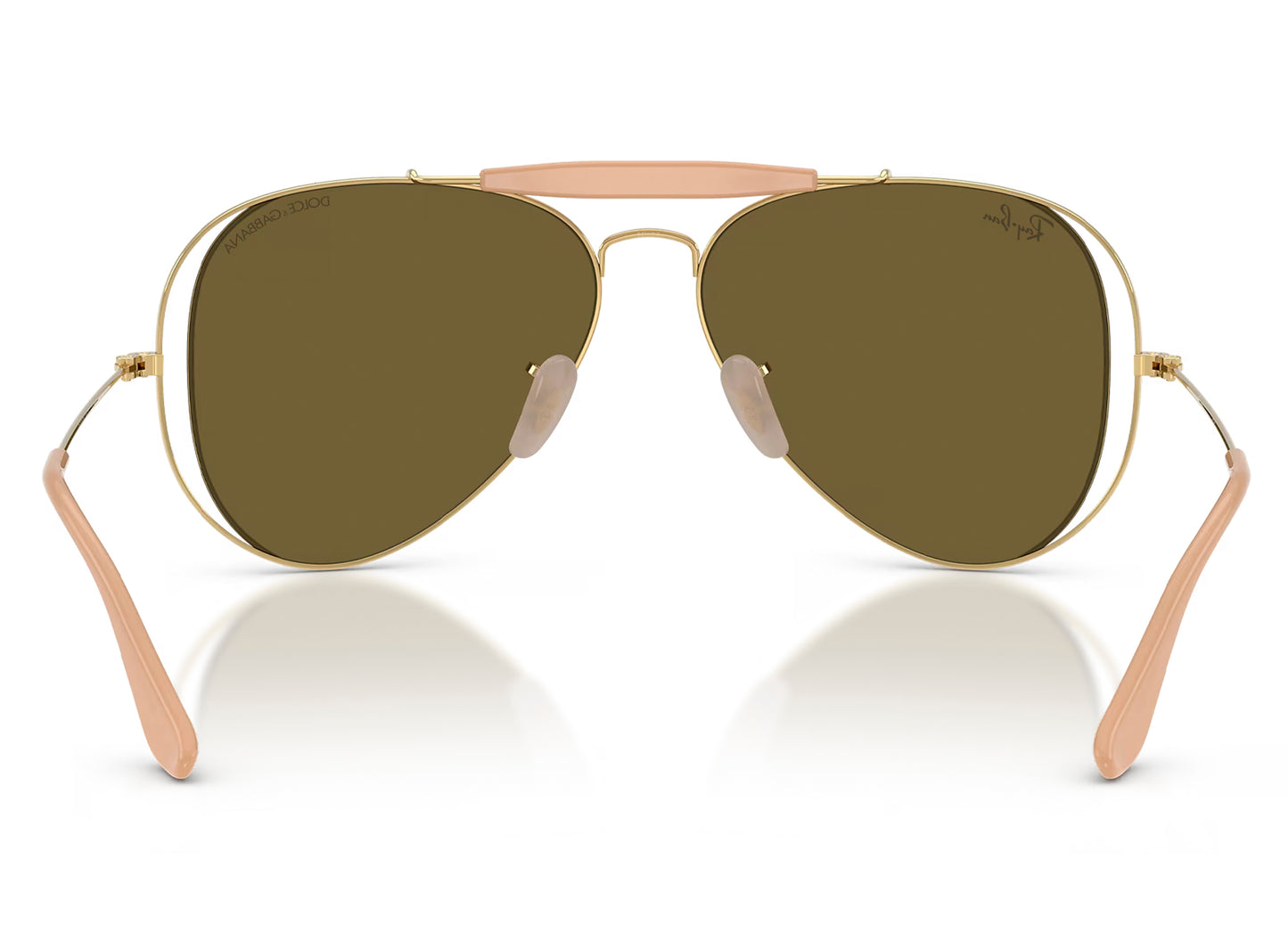 Ray Ban x Dolce & Gabbana Arista w/ Dark Brown
