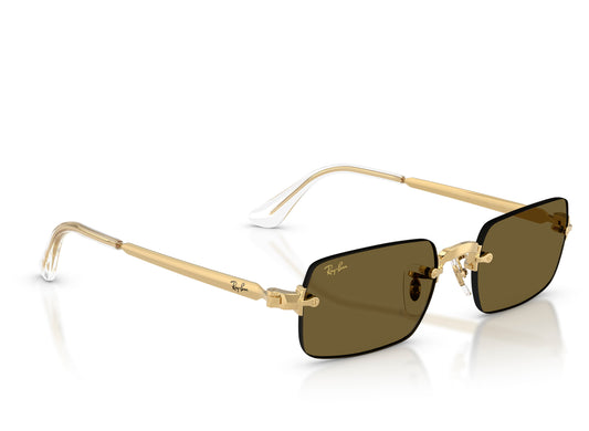 Ray Ban x A$ap Rocky Arista Frame with Dark Brown Lenses