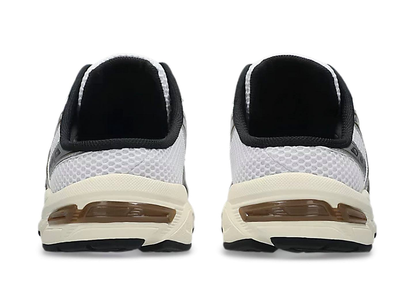 Asics Gel-1130 Mule in 'White / Clay Canyon'
