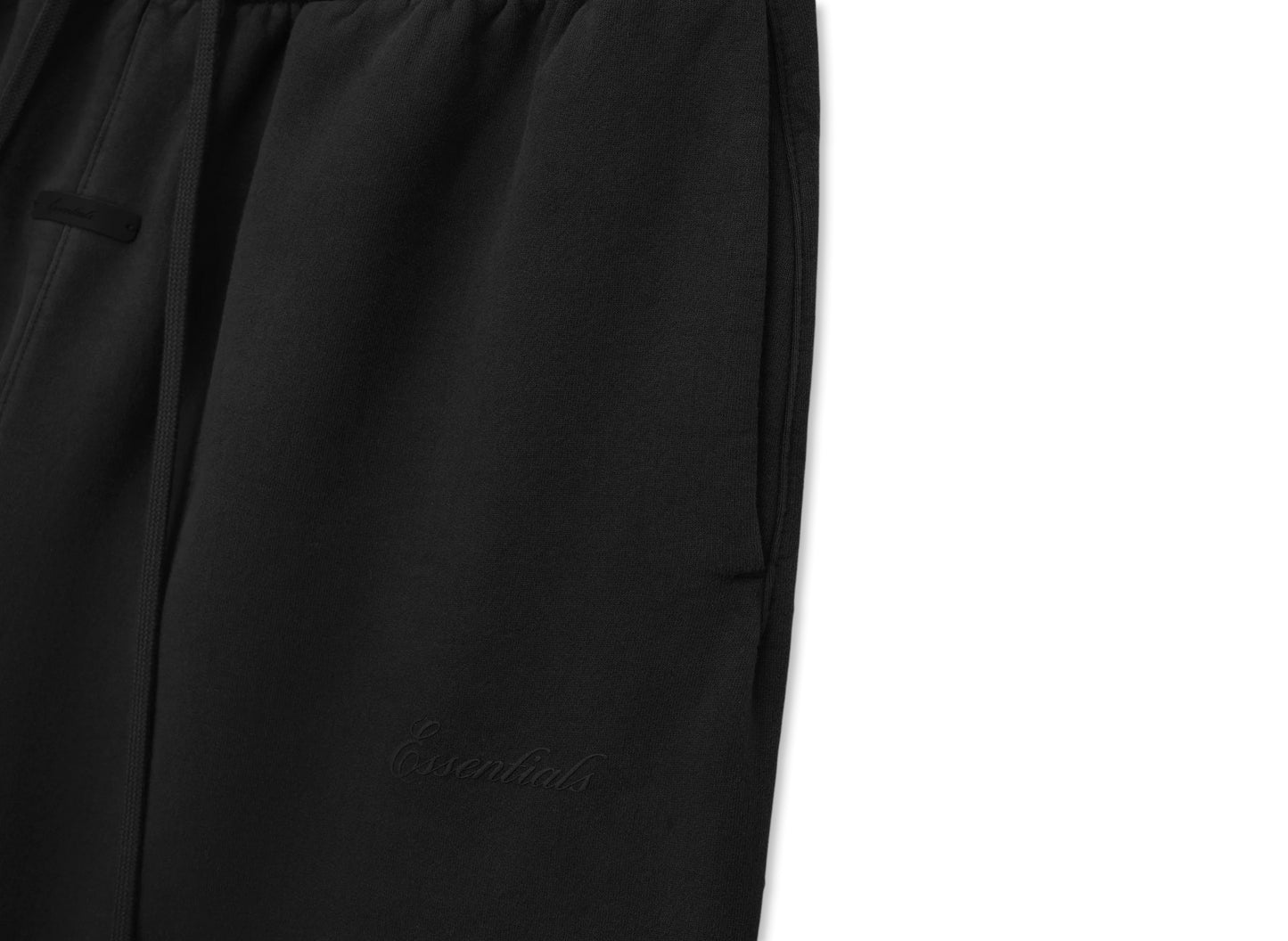 Fear of God Essentials Signature Classic Fit Flare Sweatpant « Faded Black »