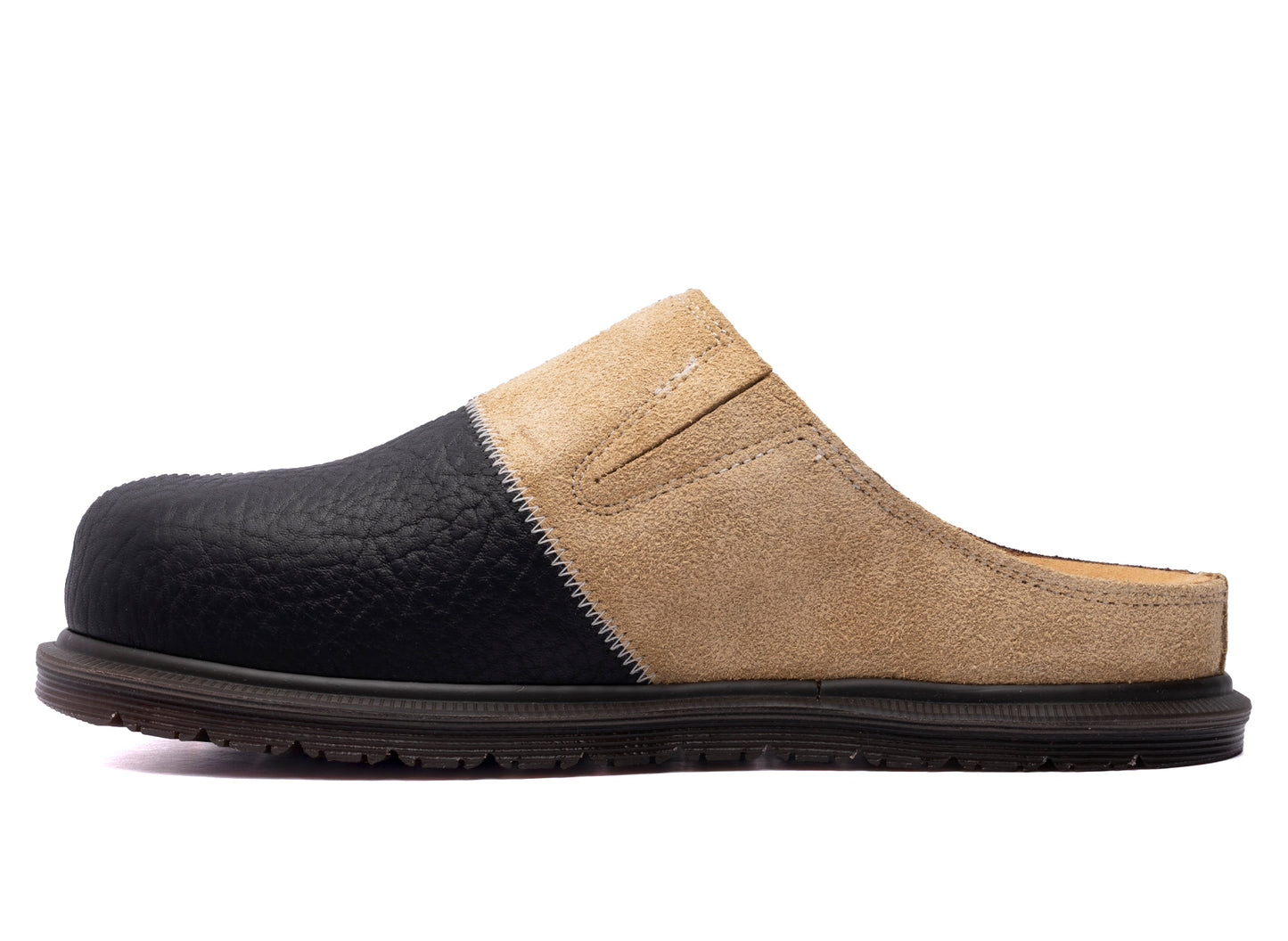 Dr. Martens San PWRK Mule in Butterscotch / Dunkelbraun