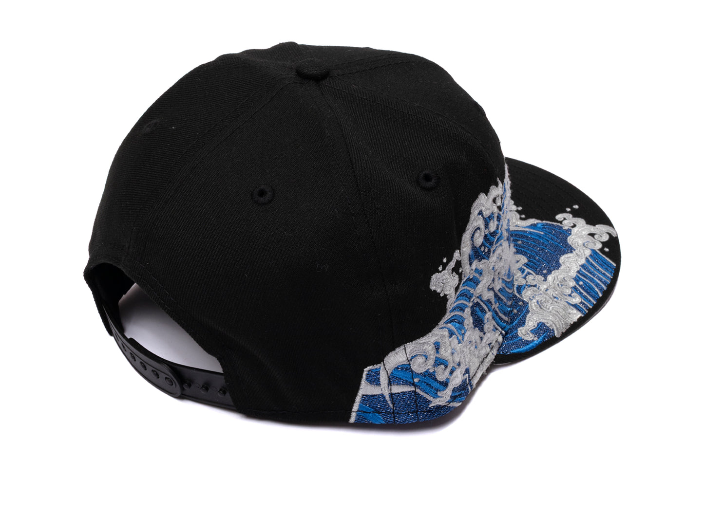 New Era 9Fifty Cincinnati Reds Snapback Hat in Black