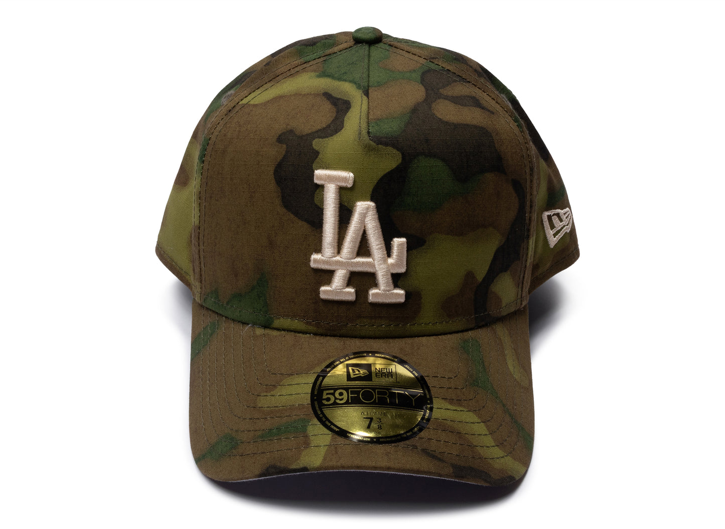 Casquette ajustée Los Angeles Dodgers 59Forty New Era Ripstop Camo