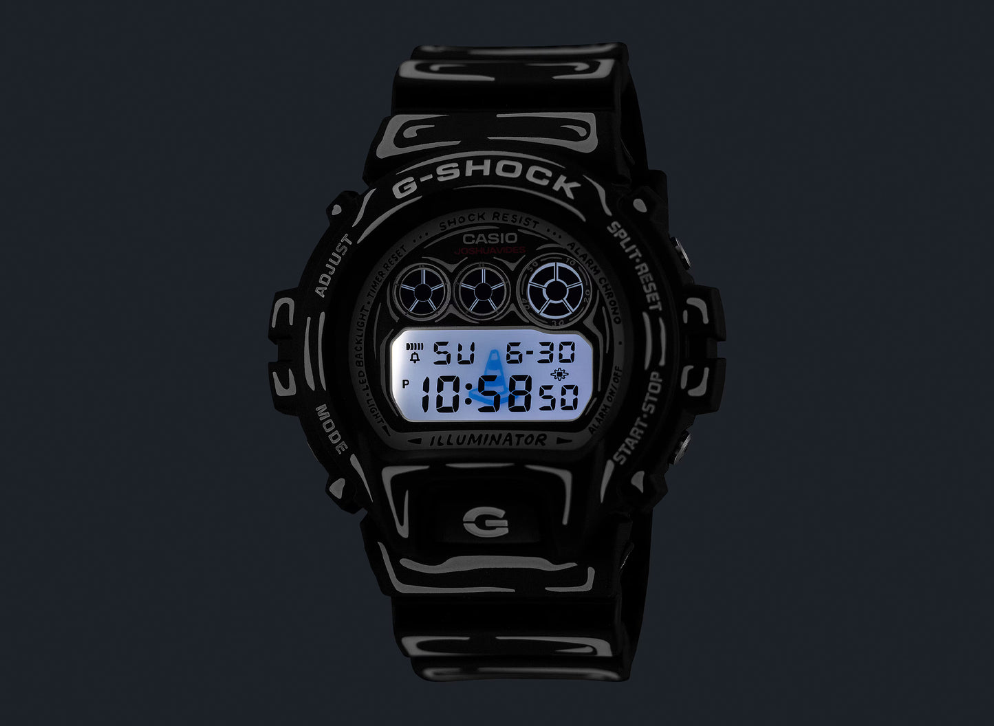 Casio Joshua Vides G-Shock DW6900JV-1 Watch