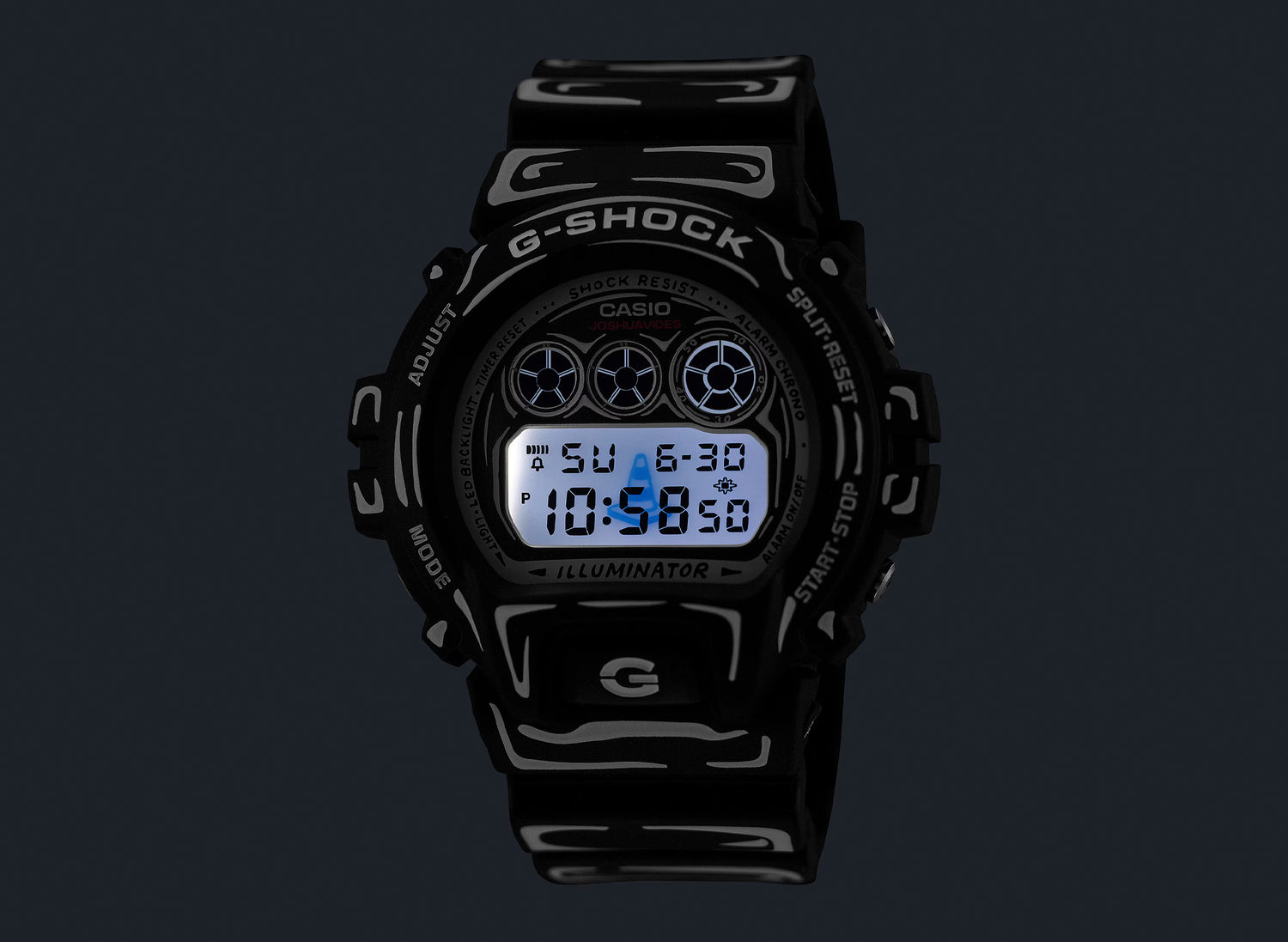 Casio Joshua Vides G-Shock DW6900JV-1 Watch – Oneness Boutique
