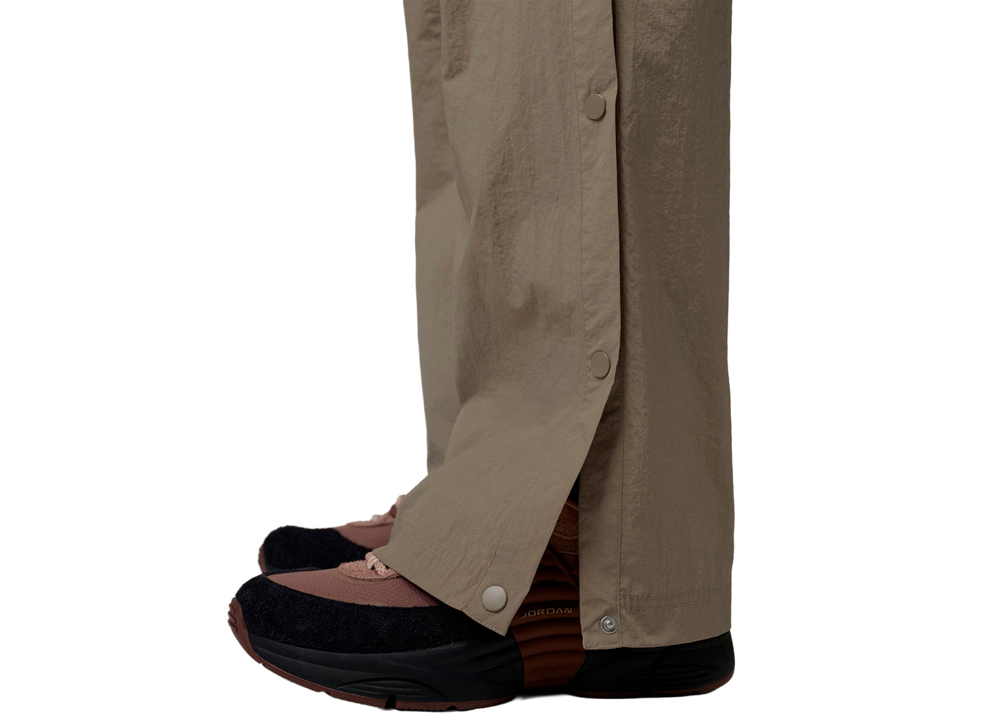 Jordan Brooklyn Festival Pants in Khaki