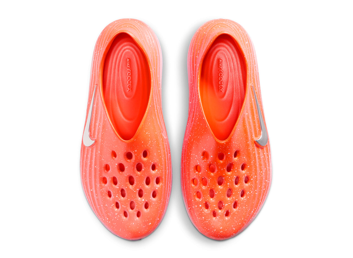 レジーナR-008 Nike ReactX Rejuven8 - Print 'Safety Orange / Metallic Silver