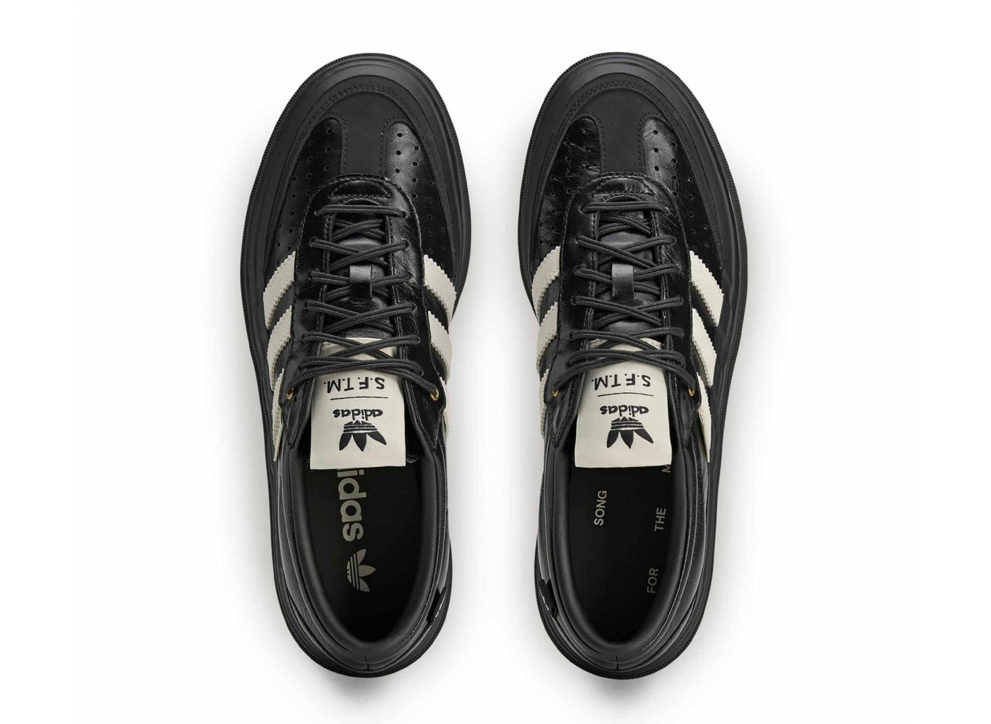 Adidas x Song for the Mute Samba LX Freizeit in Core Black / Off White