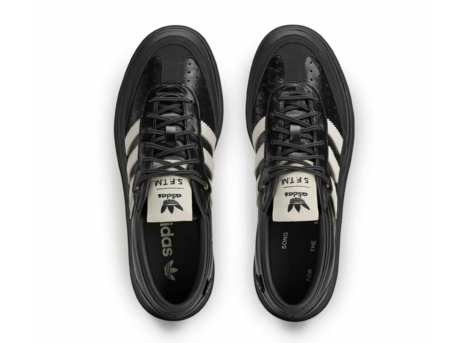adidas Samba スニーカー 黒 Adidas x Song for the Mute Samba LX Freizeit in Core Black / Off