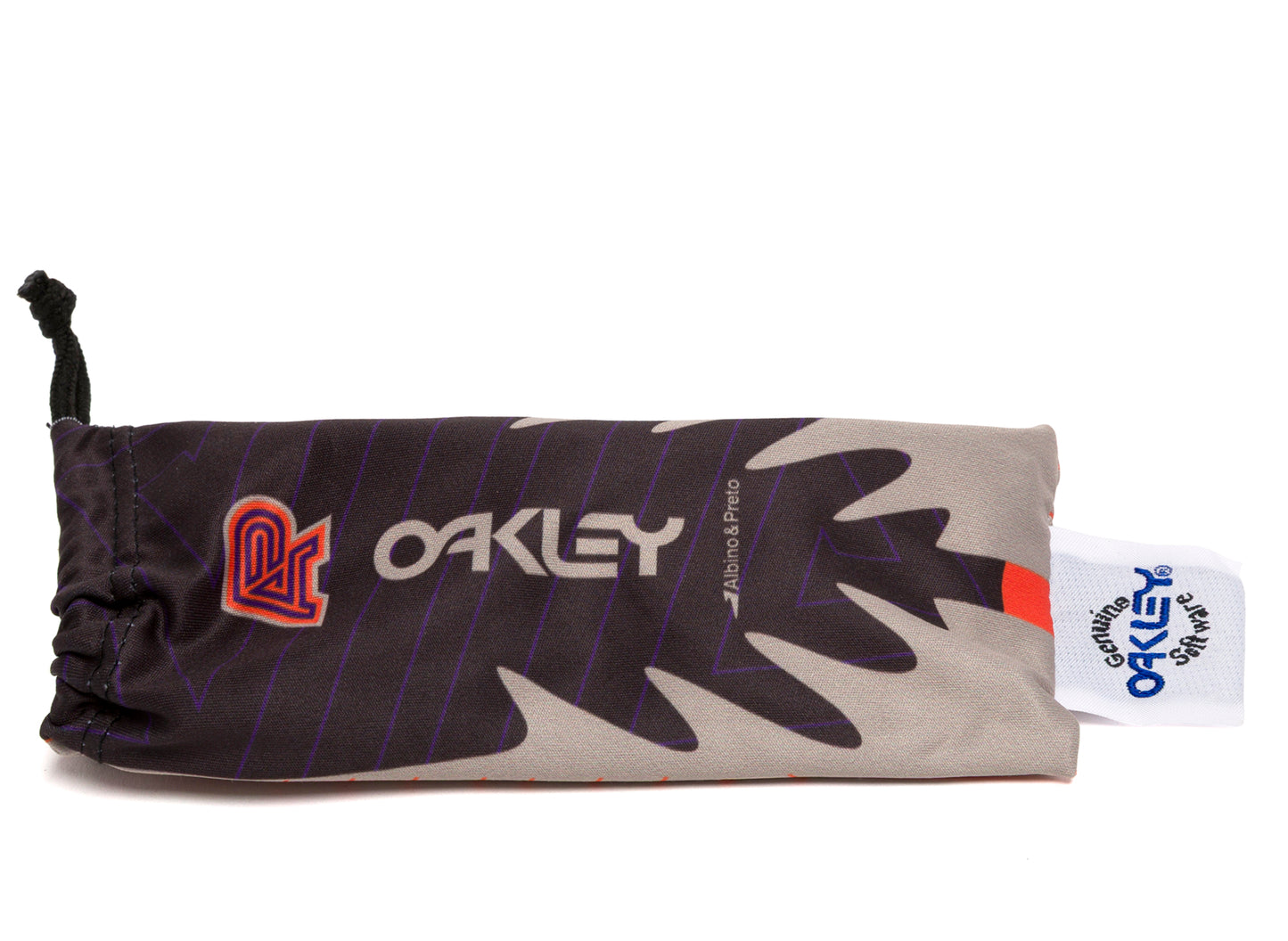 Oakley Frogskins Hybrid AP Sunglasses in Matte Black w/ Prizm Ruby Lenses