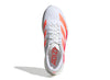Adidas Adizero EVO SL Woven in Footwear White / Lucid Orange