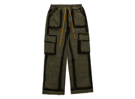 Diet Starts Monday DSM Cargo Pants - Outlined Olive